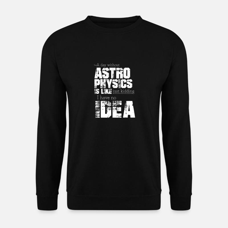 Astrophysik - Unisex Pullover - Schwarz