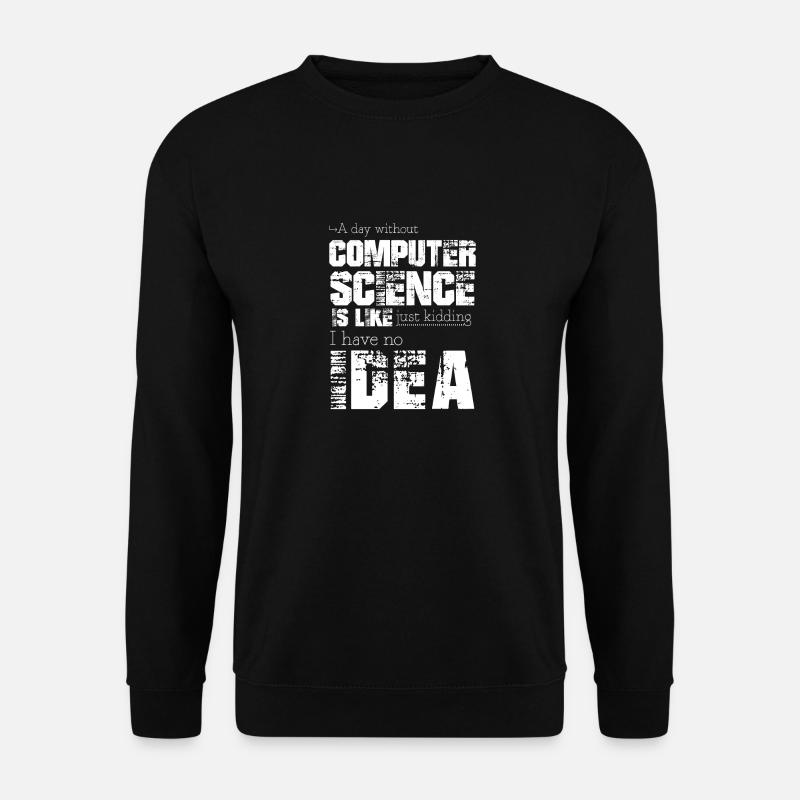 Computer science - Unisex Sweatshirt - black