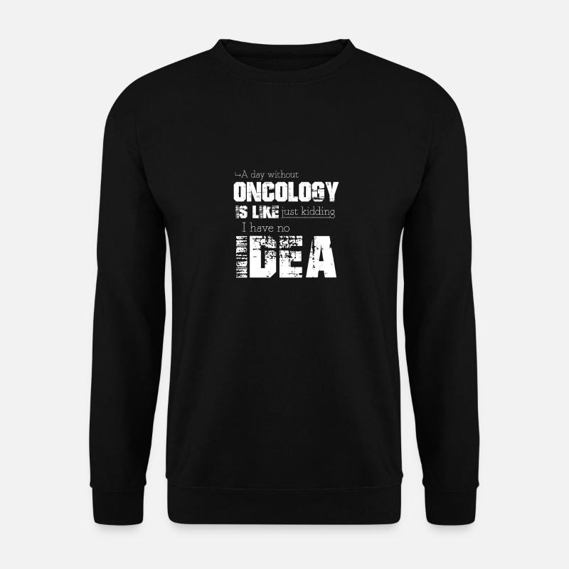 Oncology - Unisex Sweatshirt - black