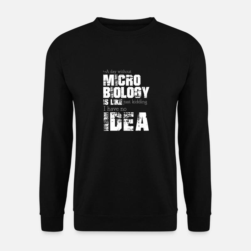 Microbiology - Unisex Sweatshirt - black