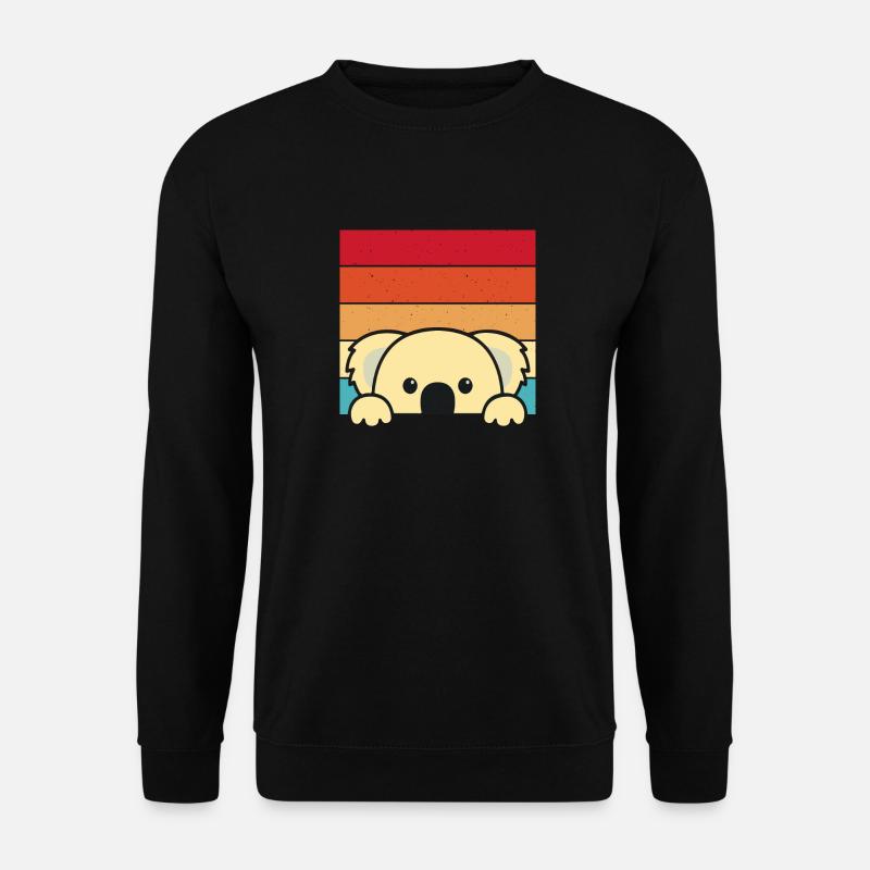 Koalas sind beeindruckend - Unisex Pullover - Schwarz