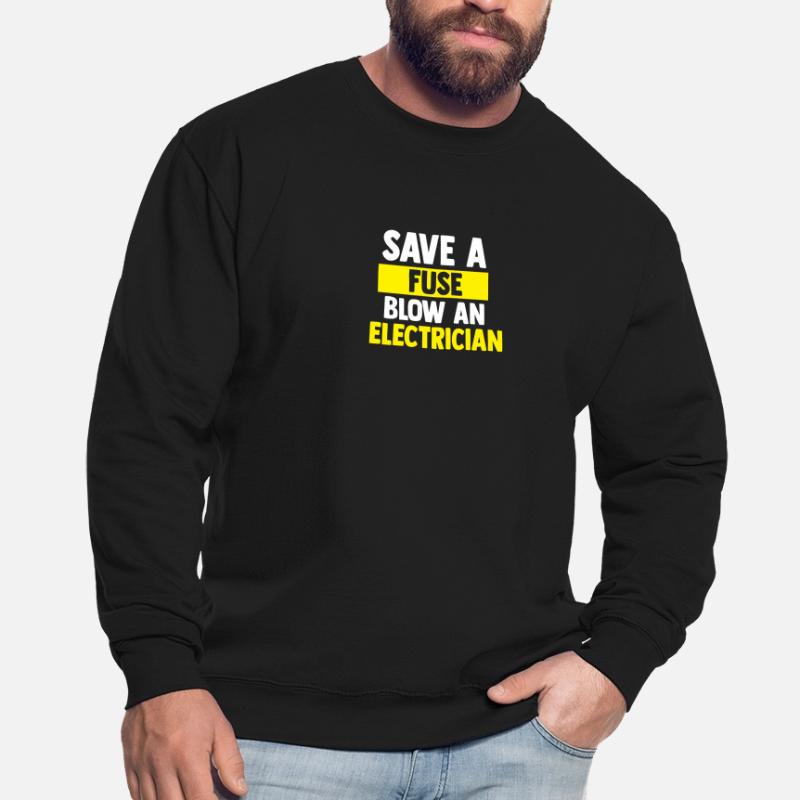 Electrical Engineering Technician Electronics Technician Electrician Unisex Sweatshirt
