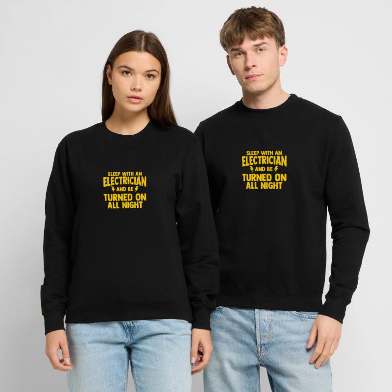 Electrical Engineering Technician Electronics Technician Electrician Unisex Sweatshirt