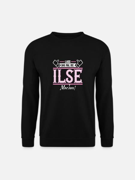 Ilse Geschenkidee Geschenk Geburtstag - Unisex Pullover - Schwarz