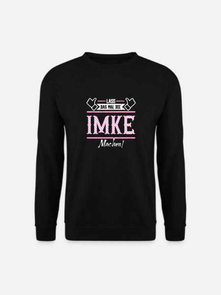Imke Geschenkidee Geschenk Geburtstag - Unisex Pullover - Schwarz