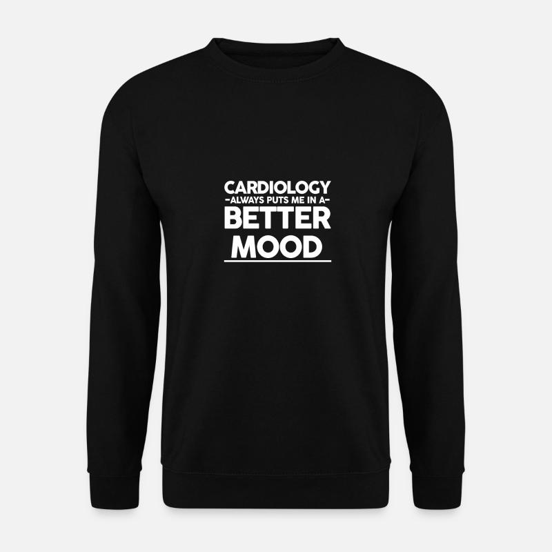 Kardiologie - Unisex Pullover - Schwarz