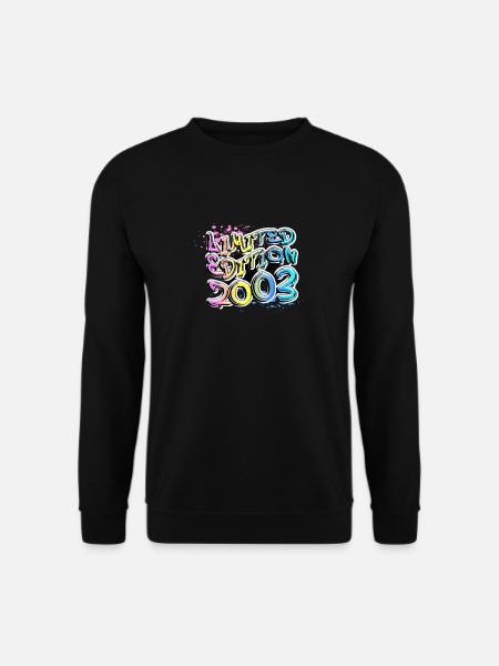 Limited Edition 2003 Graffiti - Unisex Sweatshirt - black