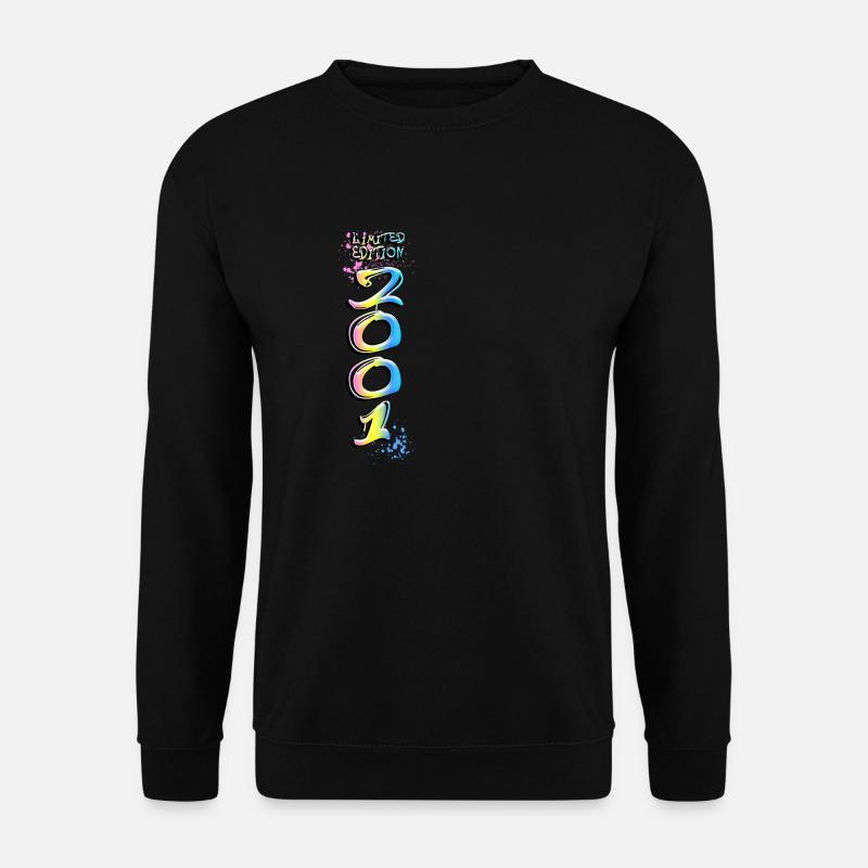 Édition limitée 2001 Graffiti - Sweat-shirt Unisexe - noir