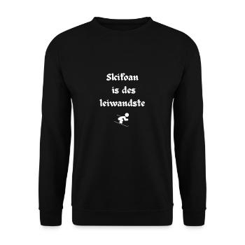 Skifoan - Unisex Pullover - Schwarz - Vorne - Alina (178cm) & Michal (187cm)