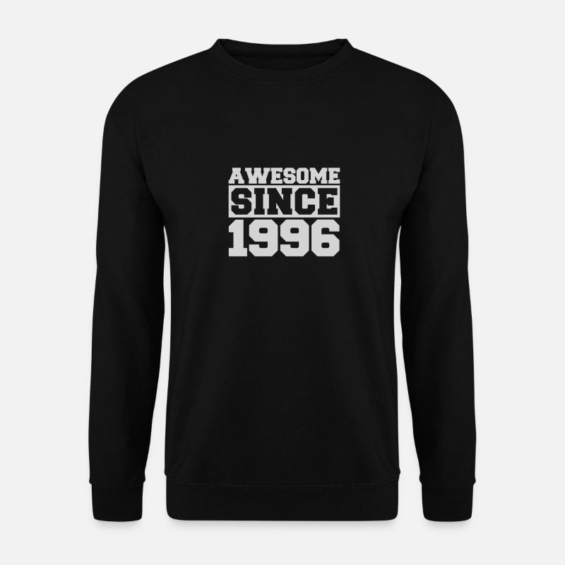 Awesome since 1996 - Unisex Sweatshirt - black