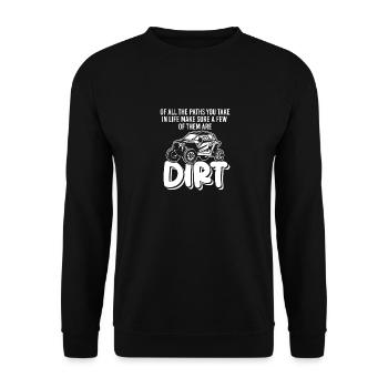 Of All The Paths You Take, Off-Road SxS UTV - Unisex Sweatshirt - black - Front - Alina (178cm) & Michal (187cm)