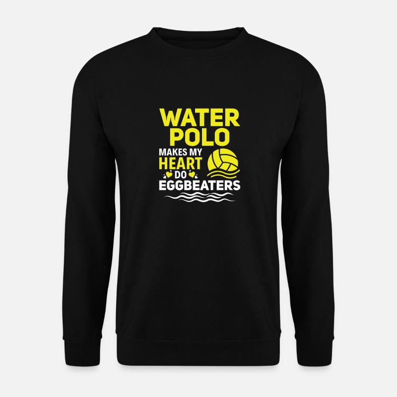 Water Polo Wasserball - Unisex Sweatshirt - black