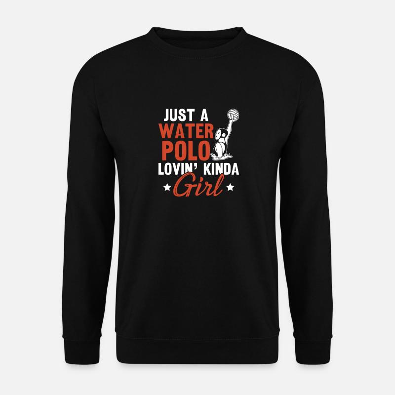 Water Polo Wasserball - Unisex Sweatshirt - black