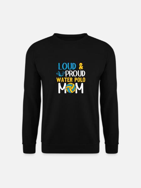 Water Polo Wasserball - Unisex Sweatshirt - black