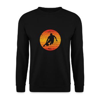 Équipe de basket-ball Amateurs de basket-ball Joueurs de basket-ball - Sweat-shirt Unisexe - noir - Devant - Alina (178cm) & Michal (187cm)
