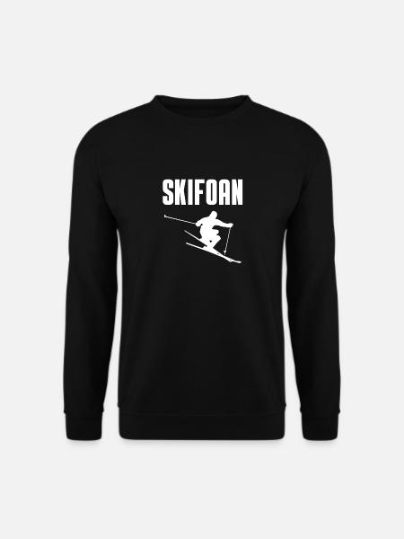 Skifoan - Unisex Pullover - Schwarz