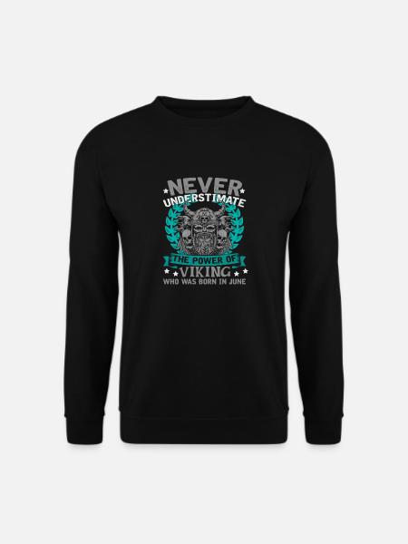 Vikings - Unisex Pullover - Schwarz