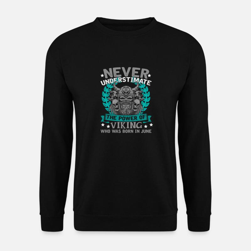 Vikings - Unisex Pullover - Schwarz