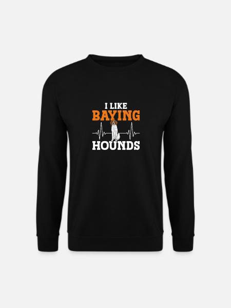 Treeing Walker Coonhound - Unisex Sweatshirt - black