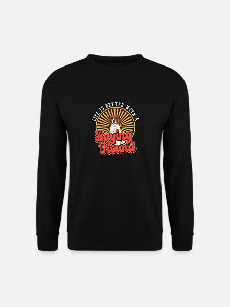 Treeing Walker Coonhound - Unisex Sweatshirt - black