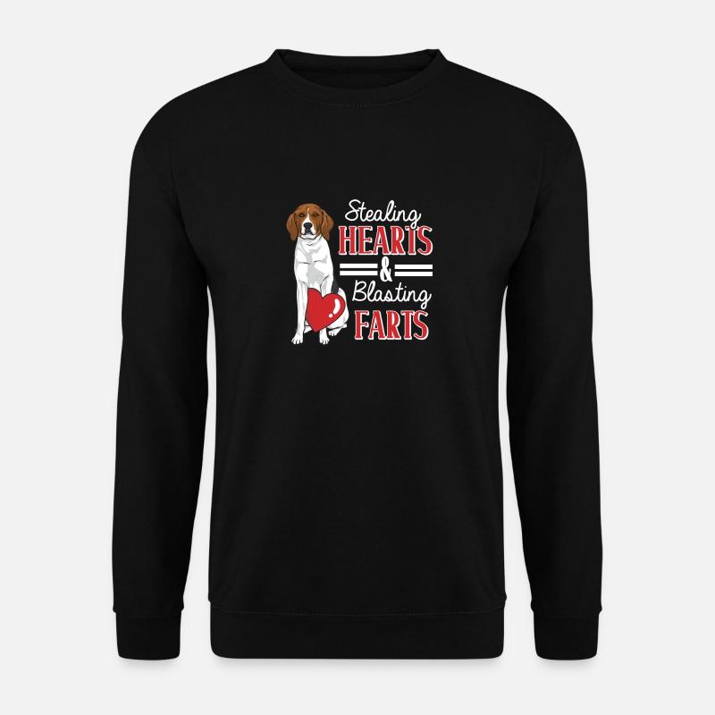Treeing Walker Coonhound - Unisex Pullover - Schwarz