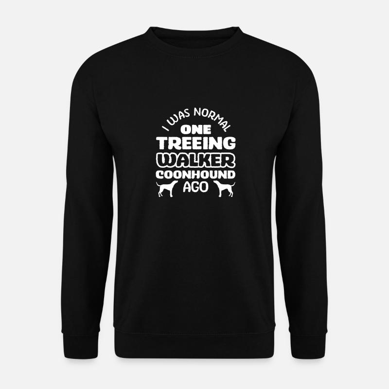 Treeing Walker Coonhound - Unisex Sweatshirt - black