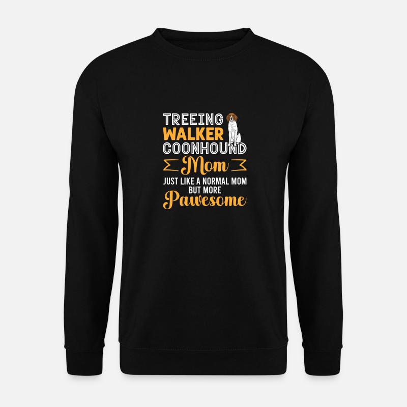 Treeing Walker Coonhound - Unisex Sweatshirt - black