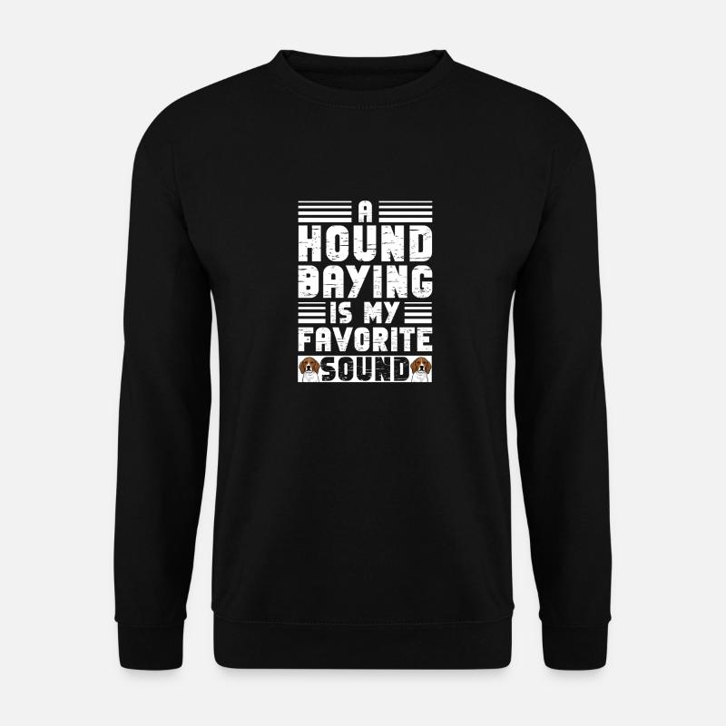 Arboriculture Walker Coonhound - Sweat-shirt Unisexe - noir