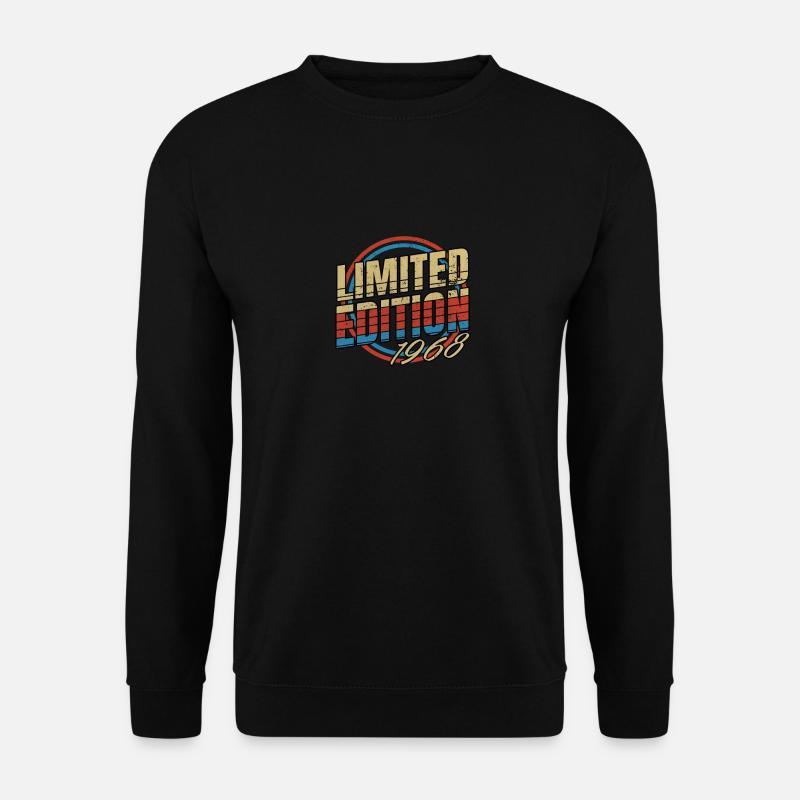 Edition Limitée 1968 Millésime - Sweat-shirt Unisexe - noir