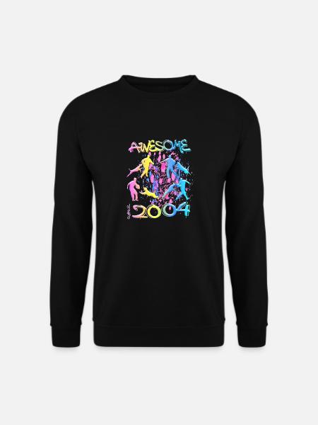 Awesome since 2004. Agility, Hundetraining - Unisex Sweatshirt - black