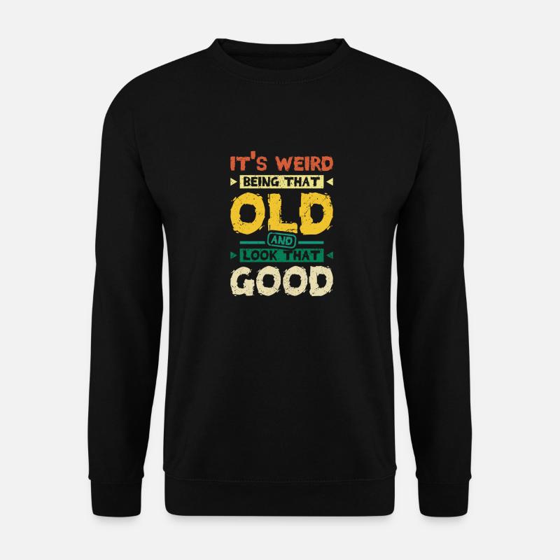 I'm that grumpy old man - Unisex Pullover - Schwarz