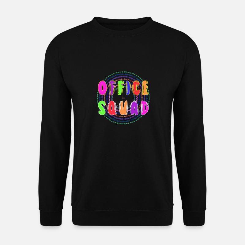 Office Squad Verwaltungsassistent Wertschätzung - Unisex Pullover - Schwarz