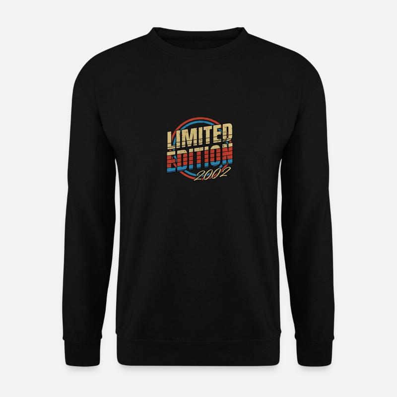 Edition Limitée 2002 Millésime - Sweat-shirt Unisexe - noir