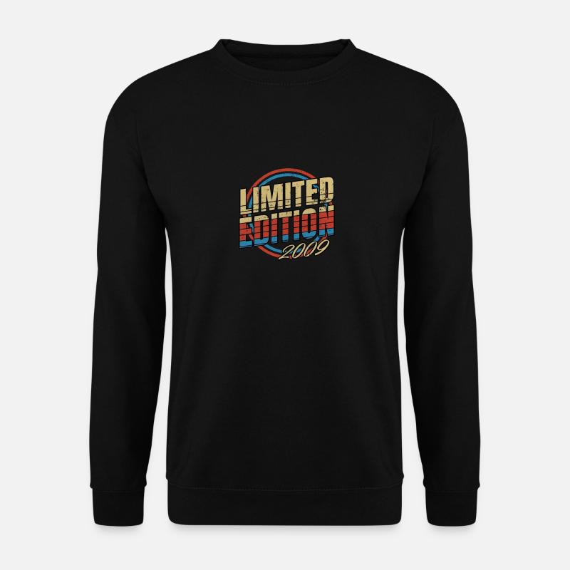 Édition Limitée Millésime 2009 - Sweat-shirt Unisexe - noir