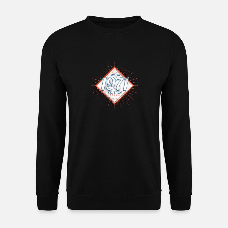 Edition Limitée 1971 Millésime - Sweat-shirt Unisexe - noir