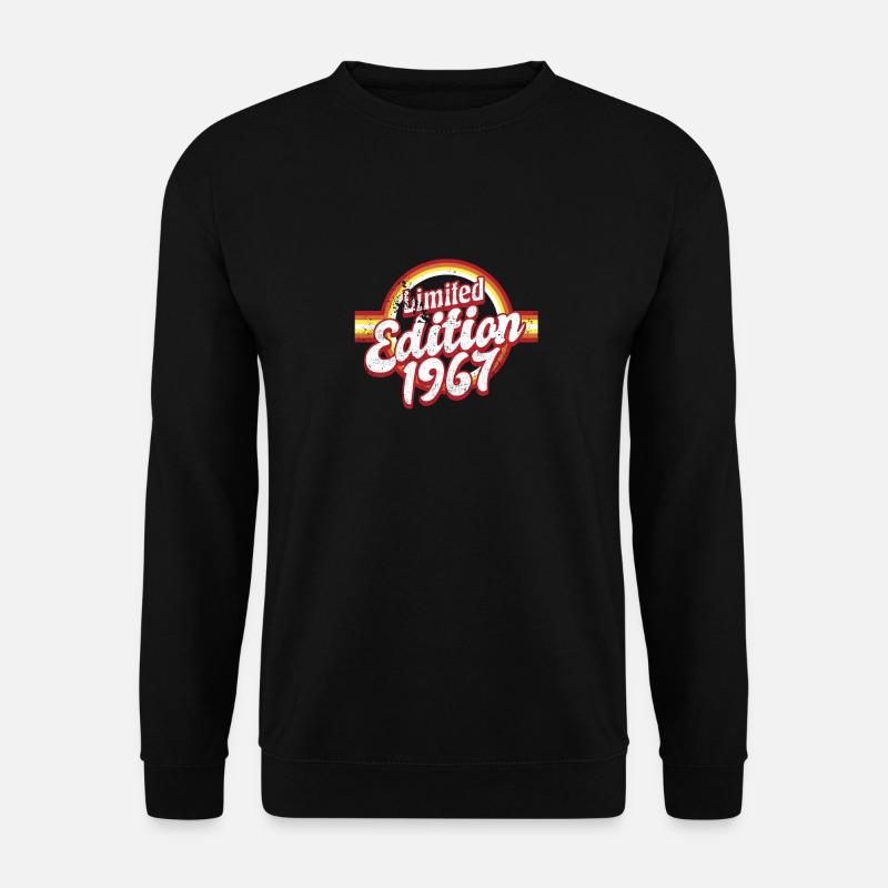 Edition Limitée 1967 Millésime - Sweat-shirt Unisexe - noir