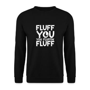cockatiel cockatoo parrot bird gift - Unisex Sweatshirt - black - Front - Alina (178cm) & Michal (187cm)