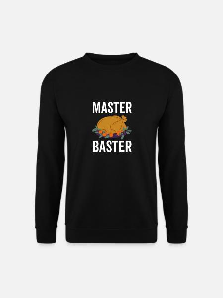 Master Baster - Unisex Sweatshirt - black