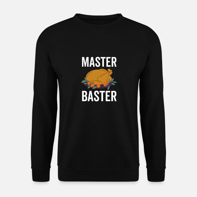 Meister Baster - Unisex Pullover - Schwarz