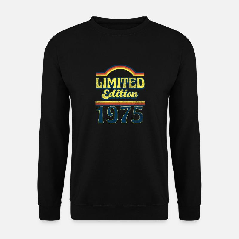 Edition Limitée 1975 Millésime - Sweat-shirt Unisexe - noir