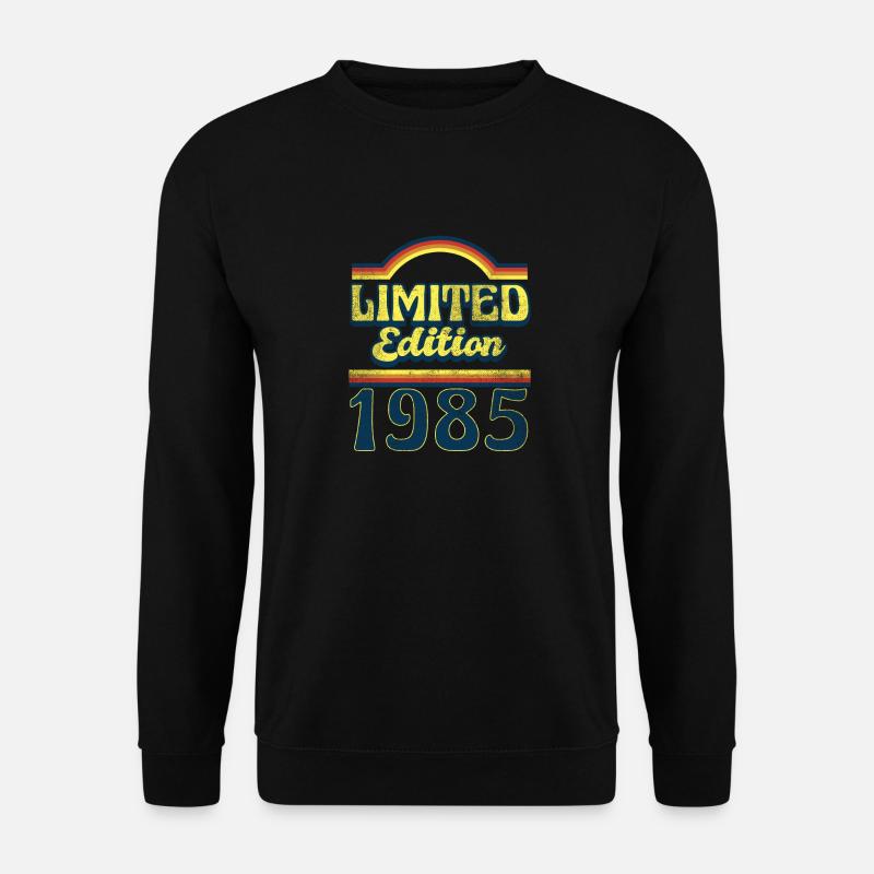 Edition Limitée Millésime 1985 - Sweat-shirt Unisexe - noir