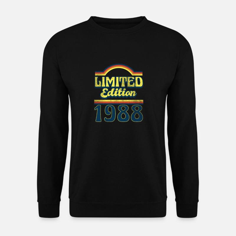 Edition Limitée Millésime 1988 - Sweat-shirt Unisexe - noir