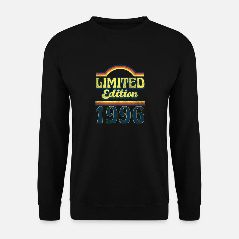 Edition Limitée Millésime 1996 - Sweat-shirt Unisexe - noir