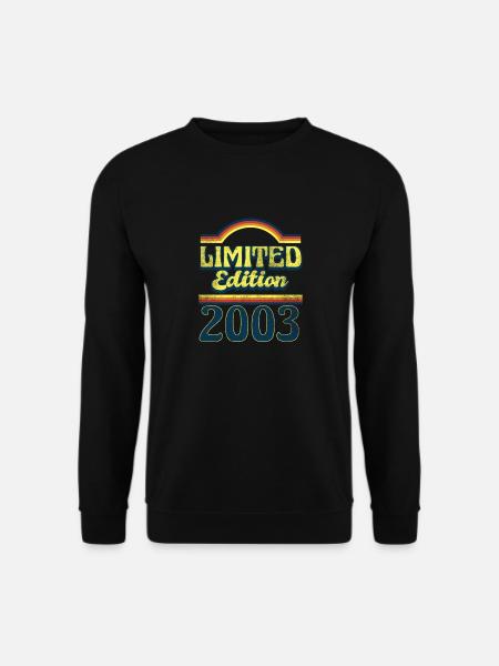 Edition Limitée 2003 Millésime - Sweat-shirt Unisexe - noir