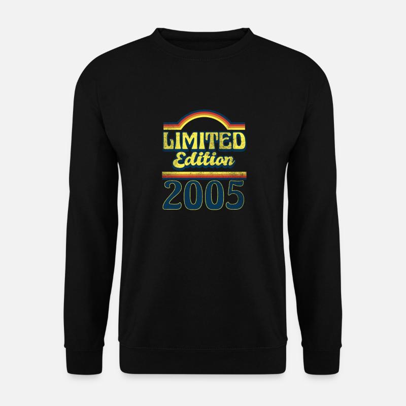Édition Limitée 2005 Millésime - Sweat-shirt Unisexe - noir