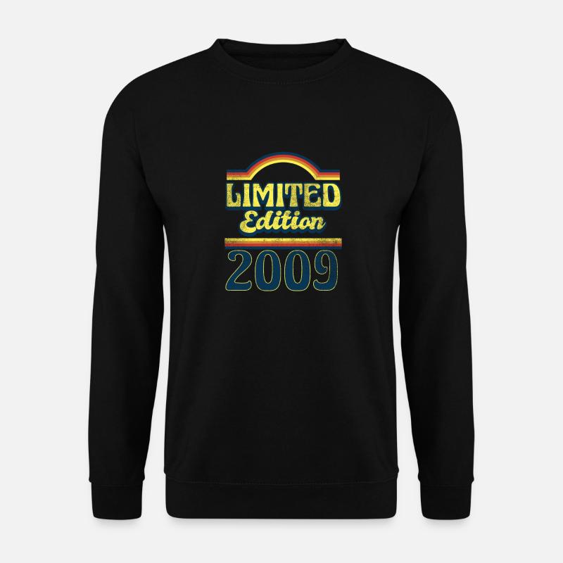 Édition Limitée Millésime 2009 - Sweat-shirt Unisexe - noir