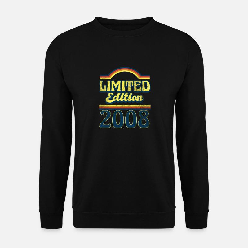 Edition Limitée Millésime 2008 - Sweat-shirt Unisexe - noir