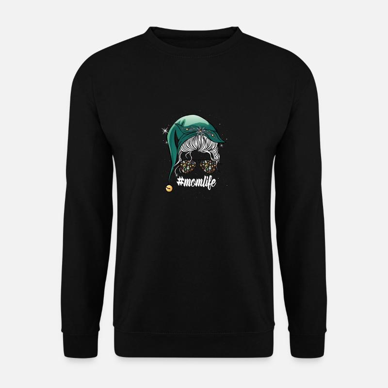 Joyeux Noël Mère beaux cadeaux - Sweat-shirt Unisexe - noir