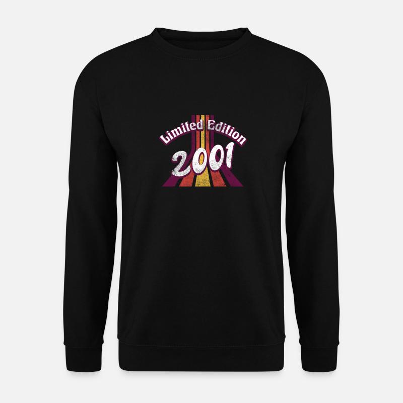 Edition Limitée 2001 Millésime - Sweat-shirt Unisexe - noir