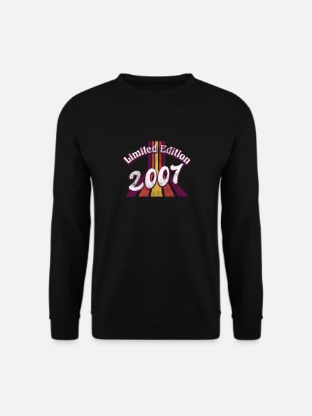 Limited Edition 2007 Vintage - Unisex Pullover - Schwarz